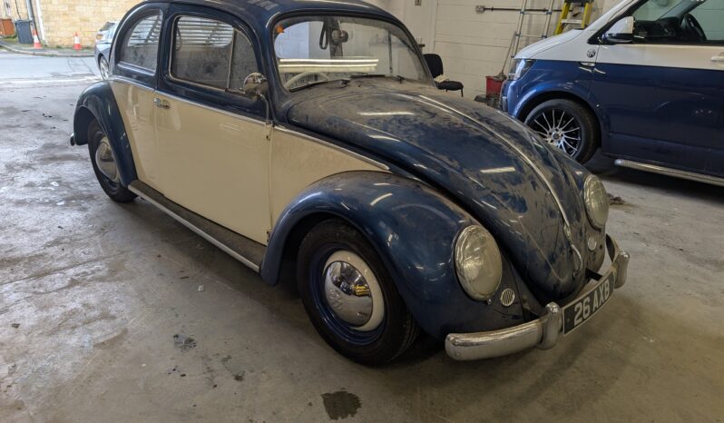 1960 VOLKSWAGEN BEETLE 1200 **DRY STORED FOR TEN YEARS, RUNS LIKE A DREAM** full