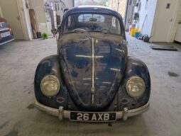 1960 VOLKSWAGEN BEETLE 1200 **DRY STORED FOR TEN YEARS, RUNS LIKE A DREAM** full