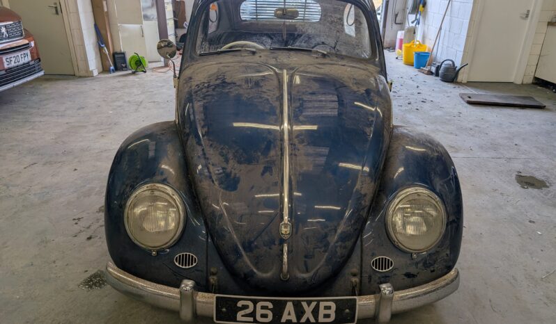 1960 VOLKSWAGEN BEETLE 1200 **DRY STORED FOR TEN YEARS, RUNS LIKE A DREAM** full
