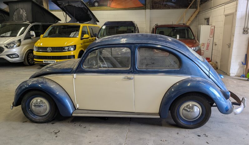 1960 VOLKSWAGEN BEETLE 1200 **DRY STORED FOR TEN YEARS, RUNS LIKE A DREAM** full