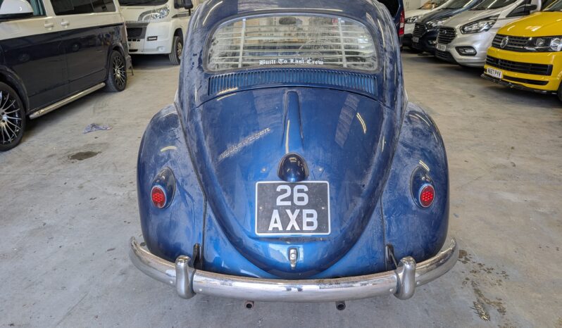 1960 VOLKSWAGEN BEETLE 1200 **DRY STORED FOR TEN YEARS, RUNS LIKE A DREAM** full