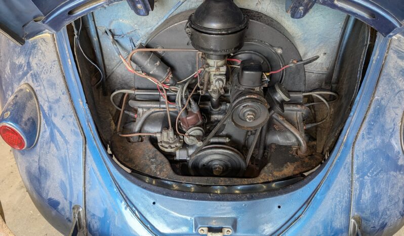 1960 VOLKSWAGEN BEETLE 1200 **DRY STORED FOR TEN YEARS, RUNS LIKE A DREAM** full