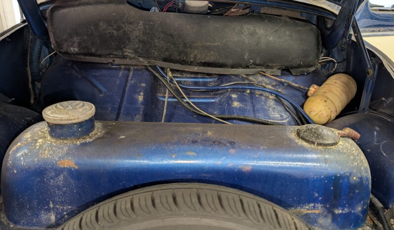 1960 VOLKSWAGEN BEETLE 1200 **DRY STORED FOR TEN YEARS, RUNS LIKE A DREAM** full