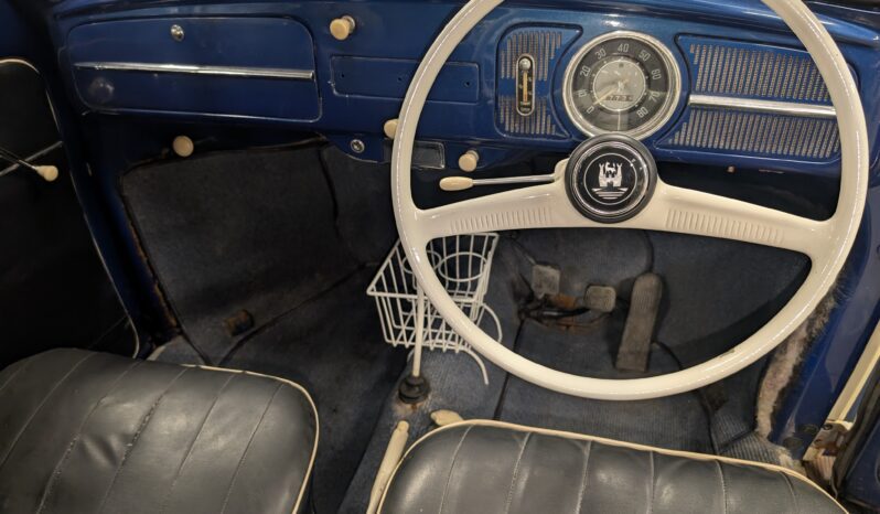 1960 VOLKSWAGEN BEETLE 1200 **DRY STORED FOR TEN YEARS, RUNS LIKE A DREAM** full