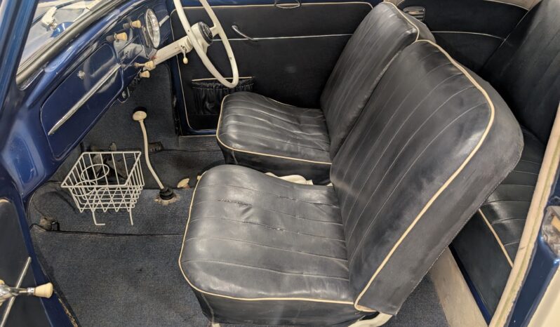 1960 VOLKSWAGEN BEETLE 1200 **DRY STORED FOR TEN YEARS, RUNS LIKE A DREAM** full