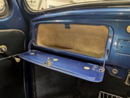 1960 VOLKSWAGEN BEETLE 1200 **DRY STORED FOR TEN YEARS, RUNS LIKE A DREAM** full