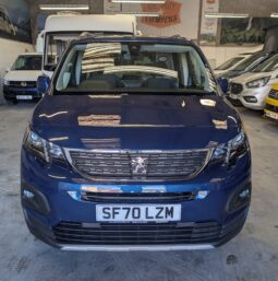 PEUGEOT RIFTER ALLURE BLUE HDI MICRO CAMPER**BRAND NEW CONVERSION** full