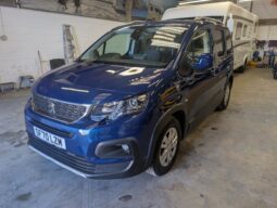 PEUGEOT RIFTER ALLURE BLUE HDI MICRO CAMPER**BRAND NEW CONVERSION** full