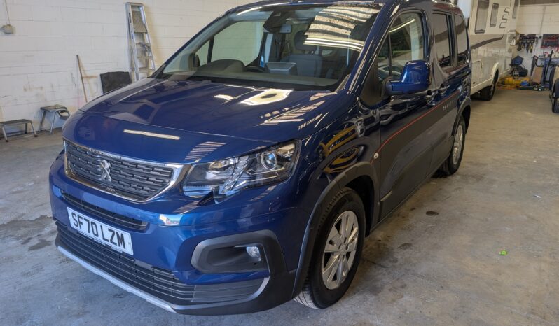 PEUGEOT RIFTER ALLURE BLUE HDI MICRO CAMPER**BRAND NEW CONVERSION** full