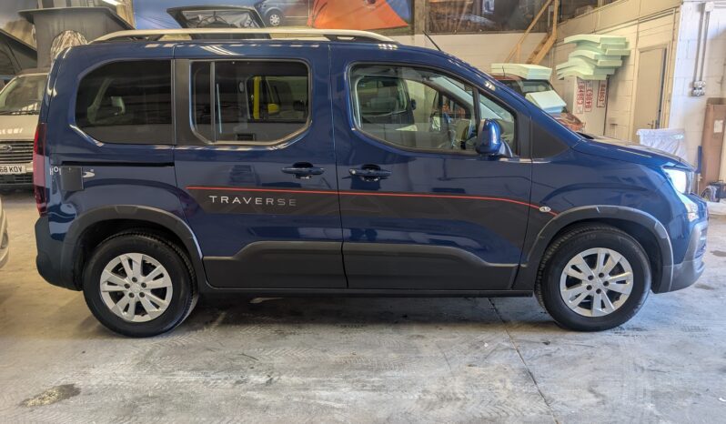 PEUGEOT RIFTER ALLURE BLUE HDI MICRO CAMPER**BRAND NEW CONVERSION** full