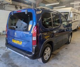 PEUGEOT RIFTER ALLURE BLUE HDI MICRO CAMPER**BRAND NEW CONVERSION** full