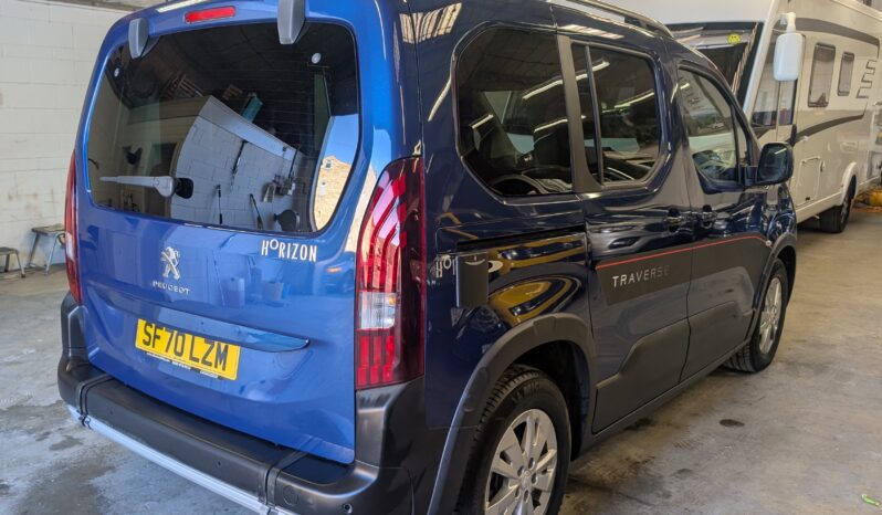 PEUGEOT RIFTER ALLURE BLUE HDI MICRO CAMPER**BRAND NEW CONVERSION** full