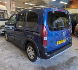PEUGEOT RIFTER ALLURE BLUE HDI MICRO CAMPER**BRAND NEW CONVERSION** full
