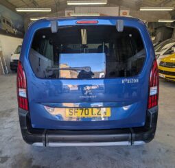 PEUGEOT RIFTER ALLURE BLUE HDI MICRO CAMPER**BRAND NEW CONVERSION** full