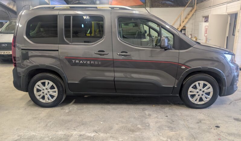 PEUGEOT RIFTER ALLURE BLUE HDI MICRO CAMPER**BRAND NEW CONVERSION** full