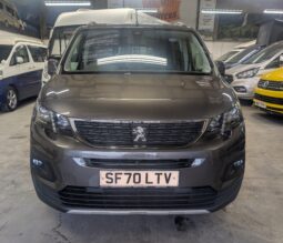 PEUGEOT RIFTER ALLURE BLUE HDI MICRO CAMPER**BRAND NEW CONVERSION** full