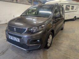 PEUGEOT RIFTER ALLURE BLUE HDI MICRO CAMPER**BRAND NEW CONVERSION** full