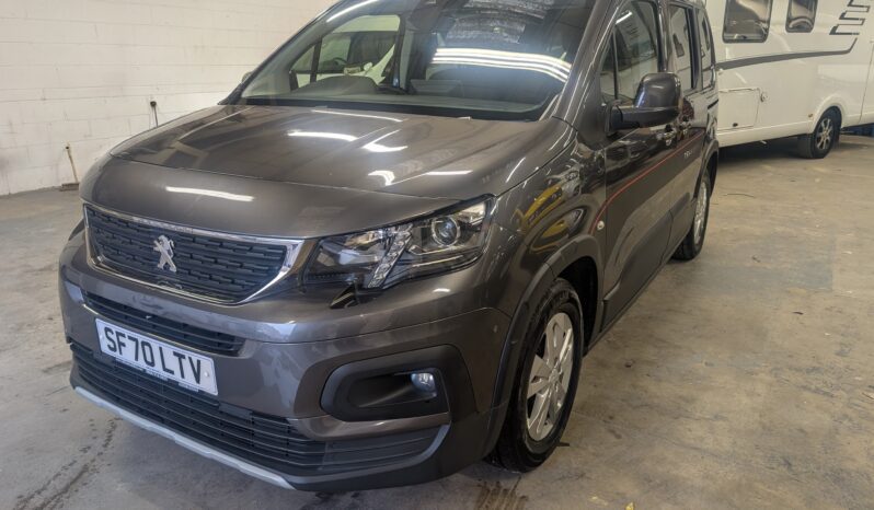 PEUGEOT RIFTER ALLURE BLUE HDI MICRO CAMPER**BRAND NEW CONVERSION** full