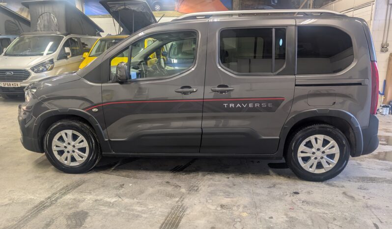 PEUGEOT RIFTER ALLURE BLUE HDI MICRO CAMPER**BRAND NEW CONVERSION** full