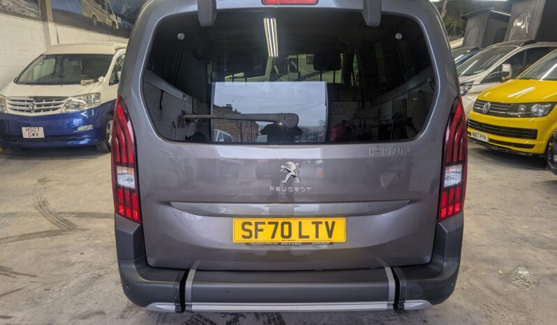 PEUGEOT RIFTER ALLURE BLUE HDI MICRO CAMPER**BRAND NEW CONVERSION** full