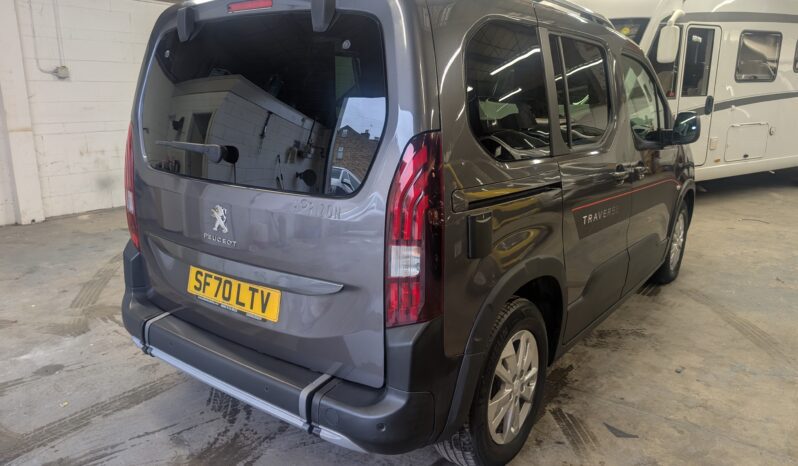 PEUGEOT RIFTER ALLURE BLUE HDI MICRO CAMPER**BRAND NEW CONVERSION** full