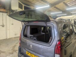 PEUGEOT RIFTER ALLURE BLUE HDI MICRO CAMPER**BRAND NEW CONVERSION** full