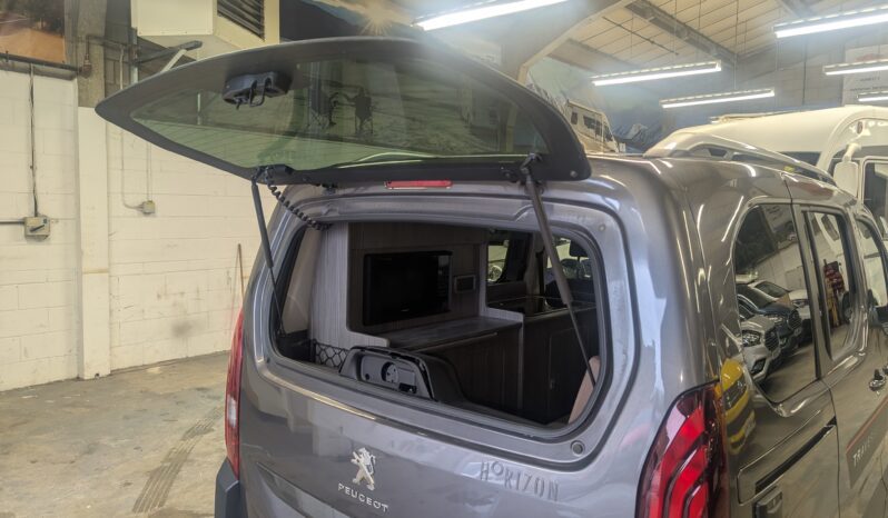 PEUGEOT RIFTER ALLURE BLUE HDI MICRO CAMPER**BRAND NEW CONVERSION** full