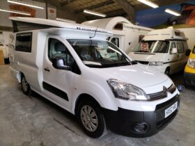 ROMAHOME R20 HYLO 2 BERTH POP-TOP MOTORHOME CITROEN BERLINGO 1.6HDI **AWAITING PREP**