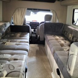 ROMAHOME R20 HYLO 2 BERTH POP-TOP MOTORHOME CITROEN BERLINGO 1.6HDI full
