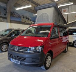 HILLSIDE LEISURE BIRCHOVER VW T6 AUTOMATIC POP-TOP 4 BERTH CAMPER HUGE SPEC! full