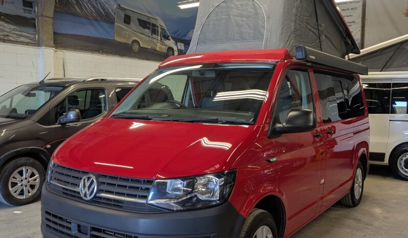 HILLSIDE LEISURE BIRCHOVER VW T6 AUTOMATIC POP-TOP 4 BERTH CAMPER HUGE SPEC! full