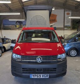 HILLSIDE LEISURE BIRCHOVER VW T6 AUTOMATIC POP-TOP 4 BERTH CAMPER HUGE SPEC! full