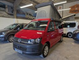 HILLSIDE LEISURE BIRCHOVER VW T6 AUTOMATIC POP-TOP 4 BERTH CAMPER HUGE SPEC! full