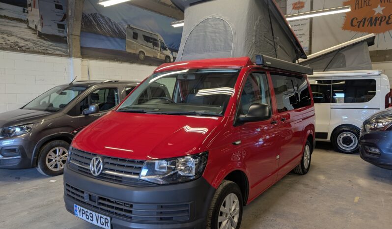 HILLSIDE LEISURE BIRCHOVER VW T6 AUTOMATIC POP-TOP 4 BERTH CAMPER HUGE SPEC! full