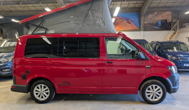 HILLSIDE LEISURE BIRCHOVER VW T6 AUTOMATIC POP-TOP 4 BERTH CAMPER HUGE SPEC! full