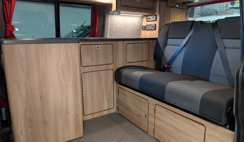 HILLSIDE LEISURE BIRCHOVER VW T6 AUTOMATIC POP-TOP 4 BERTH CAMPER HUGE SPEC! full