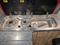 HILLSIDE LEISURE BIRCHOVER VW T6 AUTOMATIC POP-TOP 4 BERTH CAMPER HUGE SPEC! full