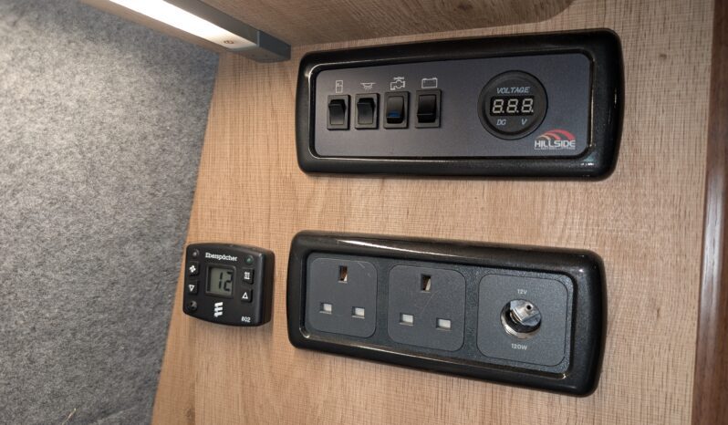 HILLSIDE LEISURE BIRCHOVER VW T6 AUTOMATIC POP-TOP 4 BERTH CAMPER HUGE SPEC! full