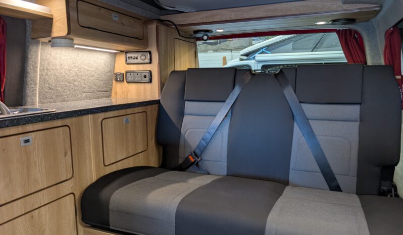 HILLSIDE LEISURE BIRCHOVER VW T6 AUTOMATIC POP-TOP 4 BERTH CAMPER HUGE SPEC! full