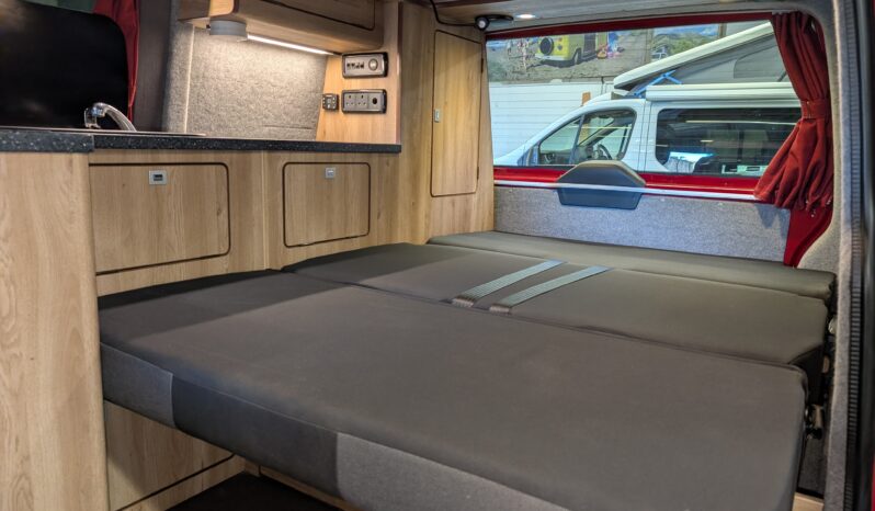 HILLSIDE LEISURE BIRCHOVER VW T6 AUTOMATIC POP-TOP 4 BERTH CAMPER HUGE SPEC! full