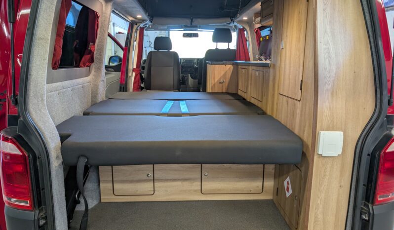 HILLSIDE LEISURE BIRCHOVER VW T6 AUTOMATIC POP-TOP 4 BERTH CAMPER HUGE SPEC! full