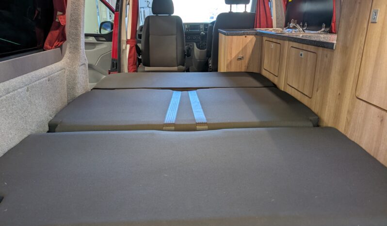 HILLSIDE LEISURE BIRCHOVER VW T6 AUTOMATIC POP-TOP 4 BERTH CAMPER HUGE SPEC! full