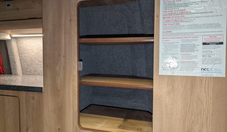 HILLSIDE LEISURE BIRCHOVER VW T6 AUTOMATIC POP-TOP 4 BERTH CAMPER HUGE SPEC! full