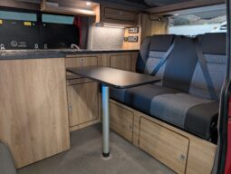 HILLSIDE LEISURE BIRCHOVER VW T6 AUTOMATIC POP-TOP 4 BERTH CAMPER HUGE SPEC! full