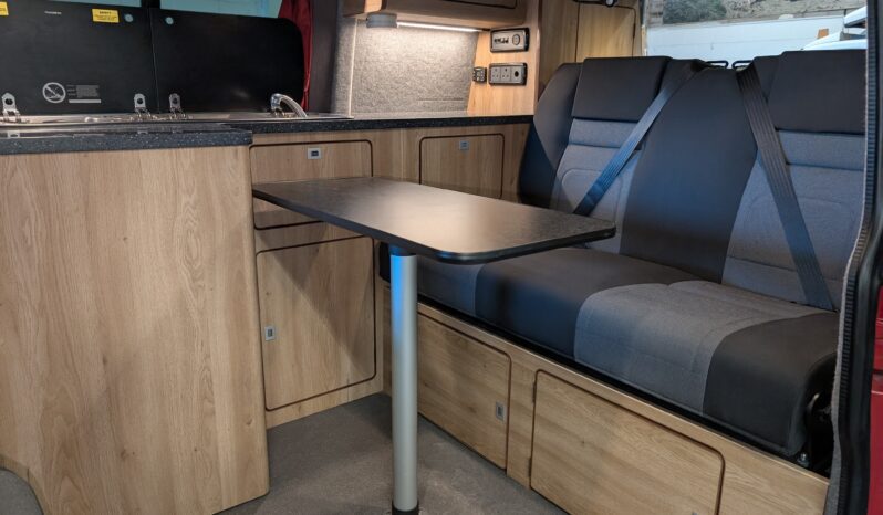 HILLSIDE LEISURE BIRCHOVER VW T6 AUTOMATIC POP-TOP 4 BERTH CAMPER HUGE SPEC! full