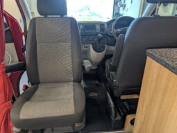 HILLSIDE LEISURE BIRCHOVER VW T6 AUTOMATIC POP-TOP 4 BERTH CAMPER HUGE SPEC! full