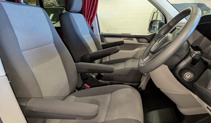 HILLSIDE LEISURE BIRCHOVER VW T6 AUTOMATIC POP-TOP 4 BERTH CAMPER HUGE SPEC! full