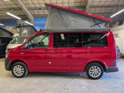 HILLSIDE LEISURE BIRCHOVER VW T6 AUTOMATIC POP-TOP 4 BERTH CAMPER HUGE SPEC! full