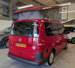 HILLSIDE LEISURE BIRCHOVER VW T6 AUTOMATIC POP-TOP 4 BERTH CAMPER HUGE SPEC! full