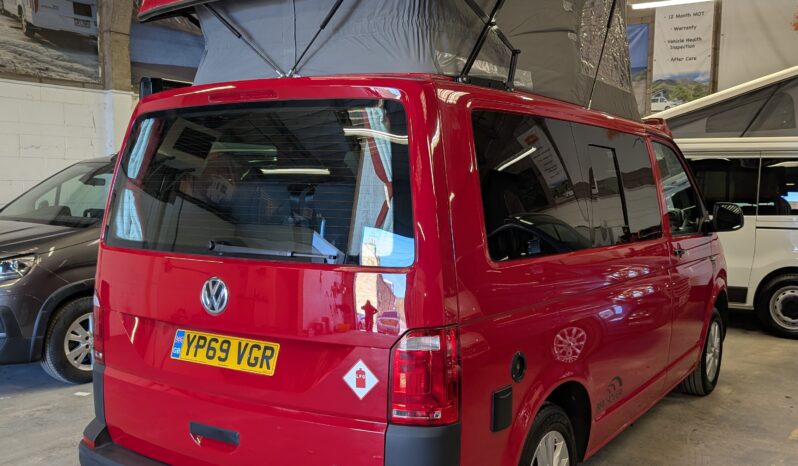 HILLSIDE LEISURE BIRCHOVER VW T6 AUTOMATIC POP-TOP 4 BERTH CAMPER HUGE SPEC! full